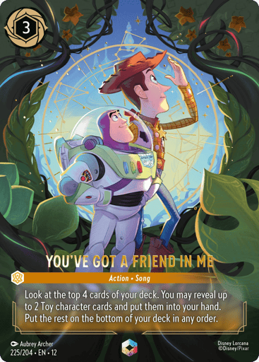 You've Got a Friend in Me (Enchanted) 225/204 card from Wilds Unknown