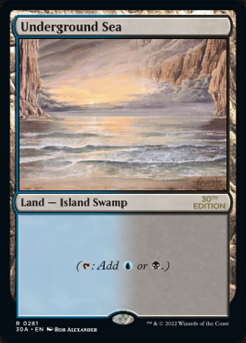 Underground Sea 281 card from 30th Anniversary Edition