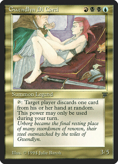Gwendlyn Di Corci card from Legends