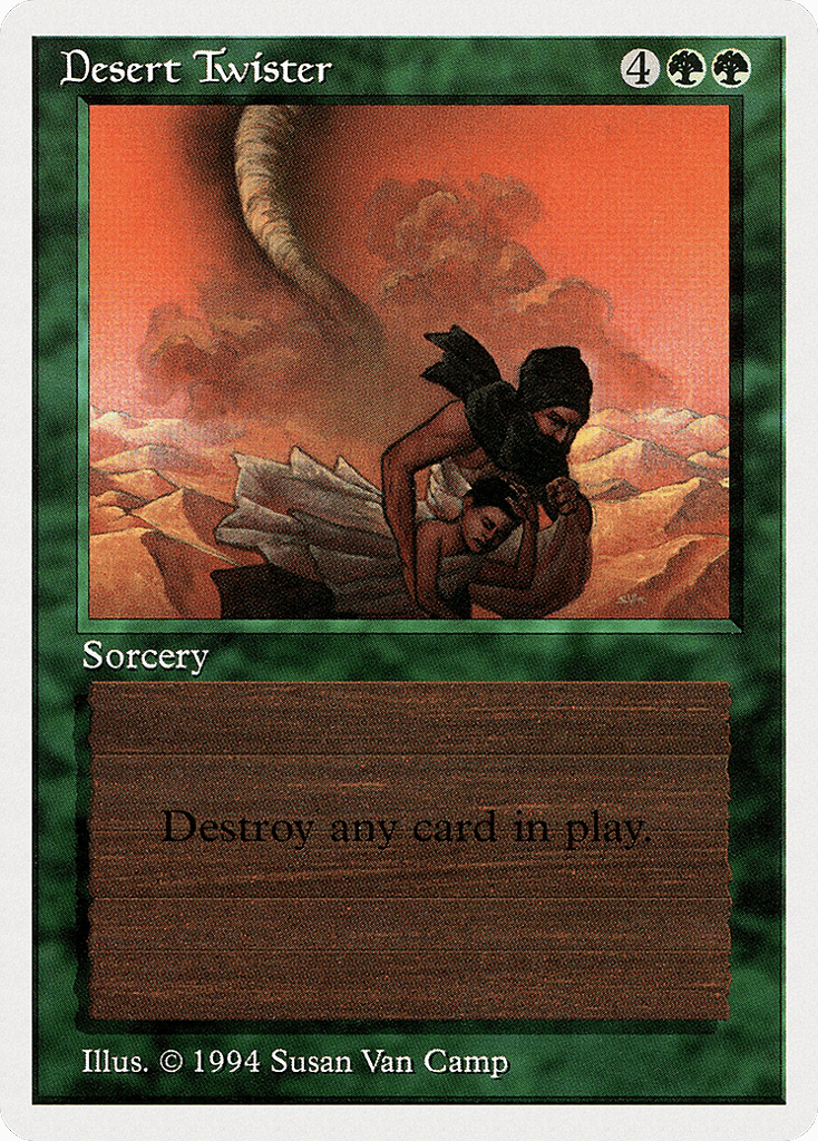 Desert Twister 192 card from Summer Magic