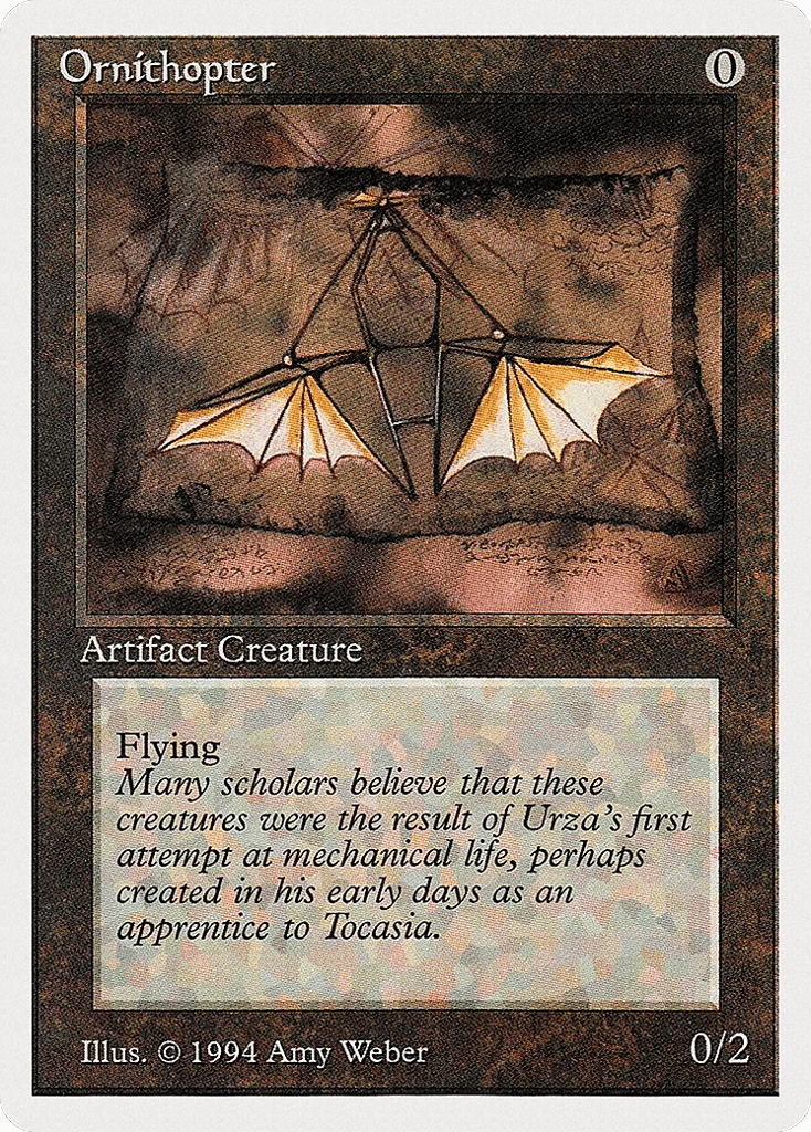 Ornithopter 270 card from Summer Magic