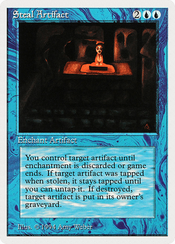 Steal Artifact 84 card from Summer Magic