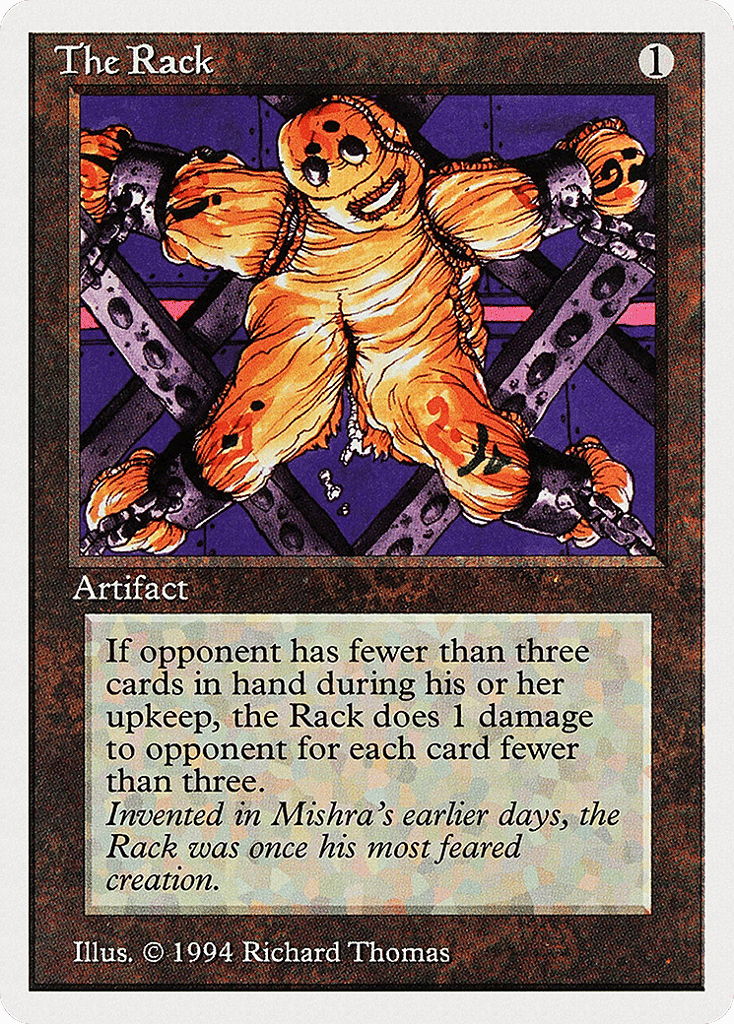 The Rack 278 card from Summer Magic