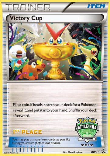 Victory Cup (Battle Road Autumn 2011) [1st Place] BW31 card from Black and White Promos