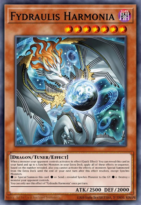 Fydraulis Harmonia (Starlight Rare) BLZD-EN024 card from Blazing Dominion