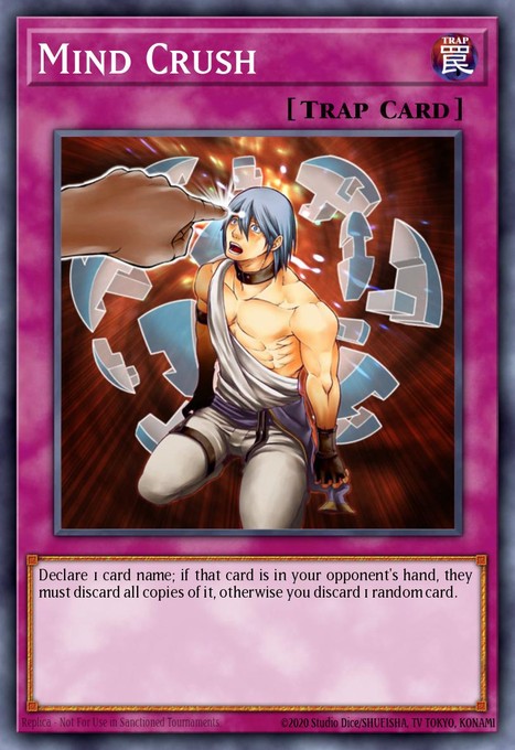 Mind Crush CP08-EN003   card from Champion Pack 8