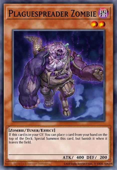 Plaguespreader Zombie (UTR) CSOC-EN031 card from Crossroads of Chaos