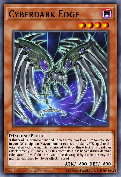 Cyberdark Edge (UTR) CDIP-EN002 card from Cyberdark Impact