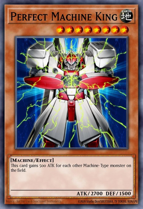 Perfect Machine King DR3-EN072 card from Dark Revelation Volume 3