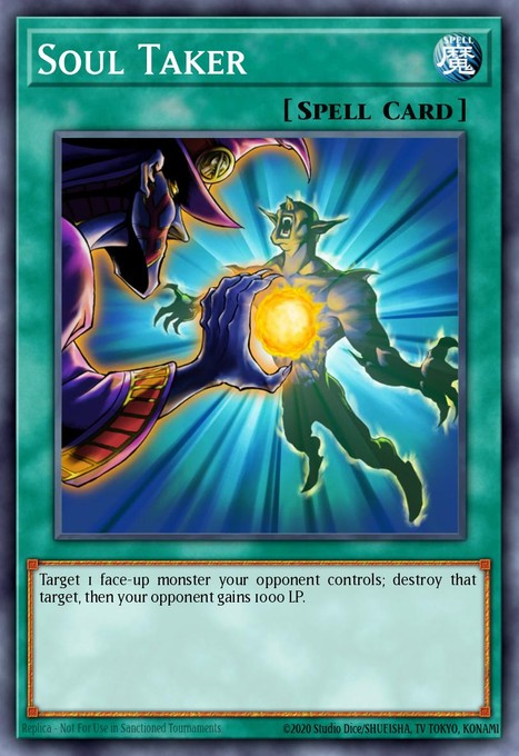 Soul Taker GLAS-EN092 card from Gladiator's Assault
