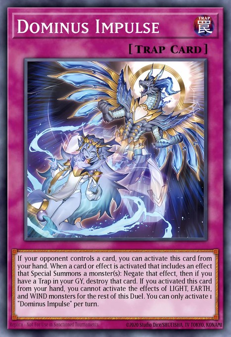 Dominus Impulse MZMU-EN126 card from Maze of Muertos