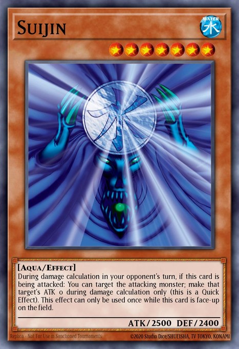 Suijin MRD-027 card from Metal Raiders