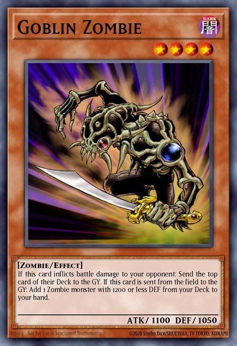 Goblin Zombie PTDN-EN098 card from Phantom Darkness