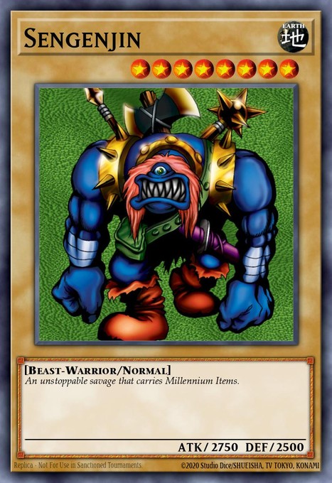 Sengenjin PP02-EN003 card from Premium Pack 2