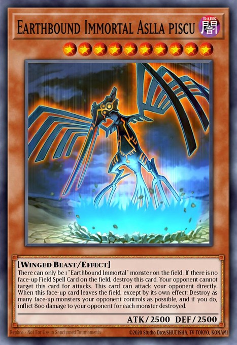 Earthbound Immortal Aslla Piscu (UTR) RGBT-EN019 card from Raging Battle