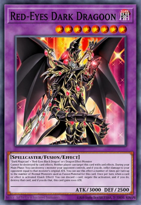 Red-Eyes Dark Dragoon RA05-EN141 card from Rarity Collection 5