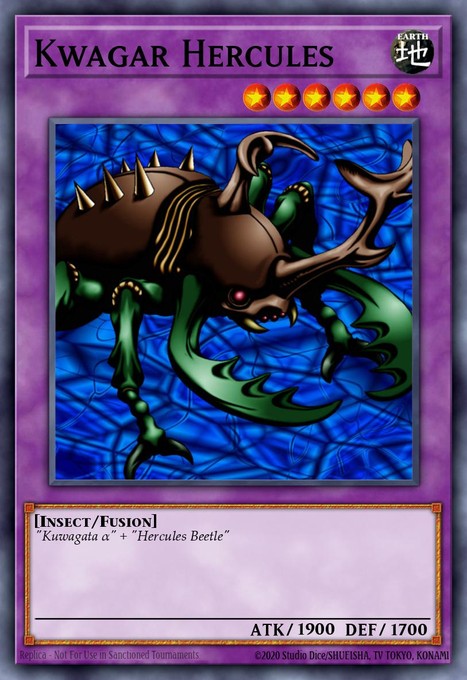 Kwagar Hercules TP1-003 card from Tournament Pack 1