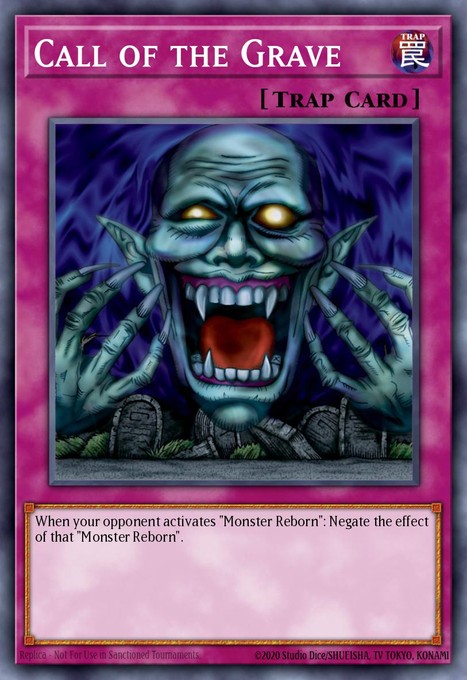 Call of the Grave TP2-005 card from Tournament Pack 2