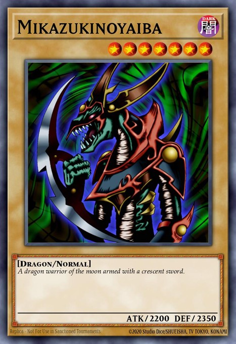 Mikazukinoyaiba TP2-006 card from Tournament Pack 2