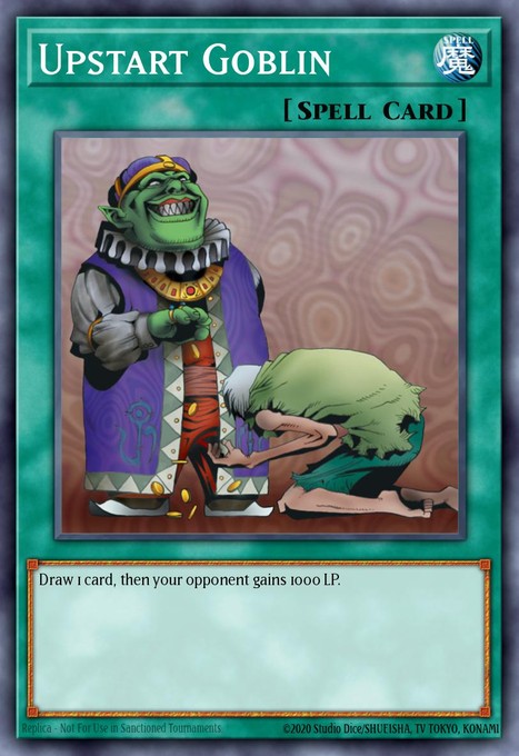 Upstart Goblin TU08-EN004 card from Turbo Pack: Booster Eight