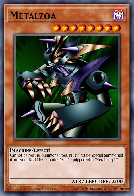Metalzoa WP11-EN014 card from World Championship 2011 Card Pack
